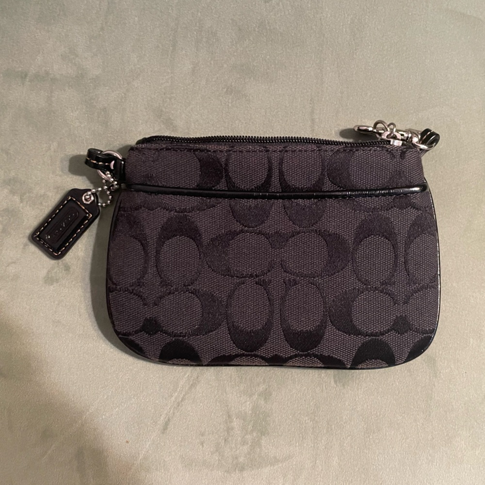 Coach Wristlet - Picture 2 of 3